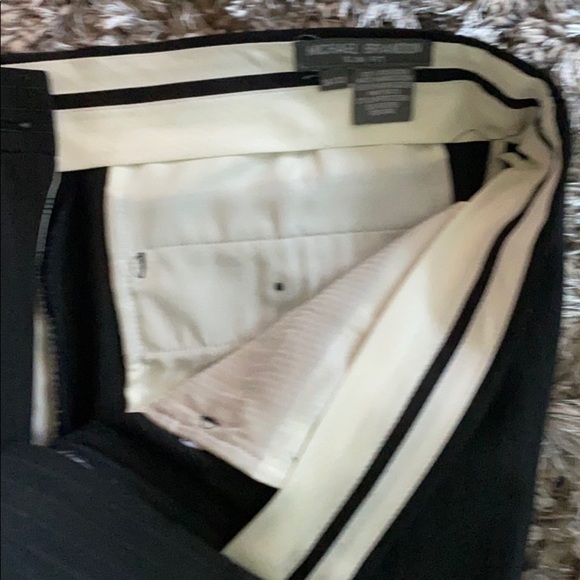 Michael Brandon pin stripe dress pants - Picture 4 of 6